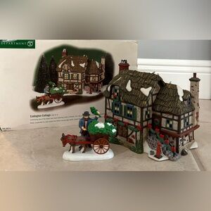 Department 56 Codington Cottage (Set of 2)
Dickens' Village Series